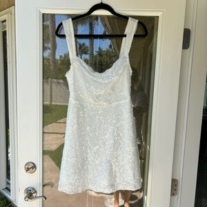 Beginning Boutique Kairos Mini Sequin Dress
